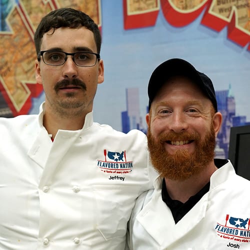 Josh Brown and Jeffrey Feather