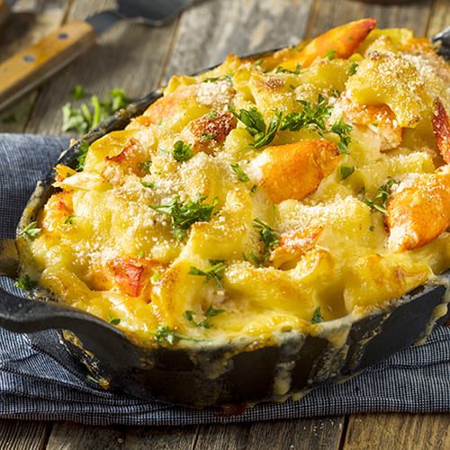 Connecticut - Lobster Mac and Cheese