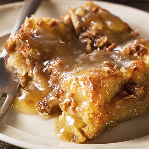 Kentucky - Bourbon Bread Pudding